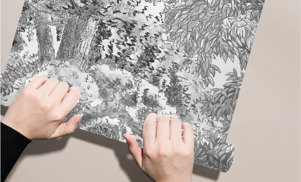 Roll Wallpaper Detail